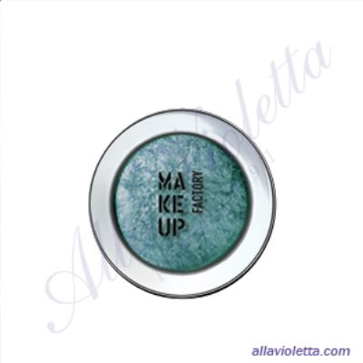 MAKE-UP FACTORY Shimmer Metallic Eye Shadow 64 Green Lagoon